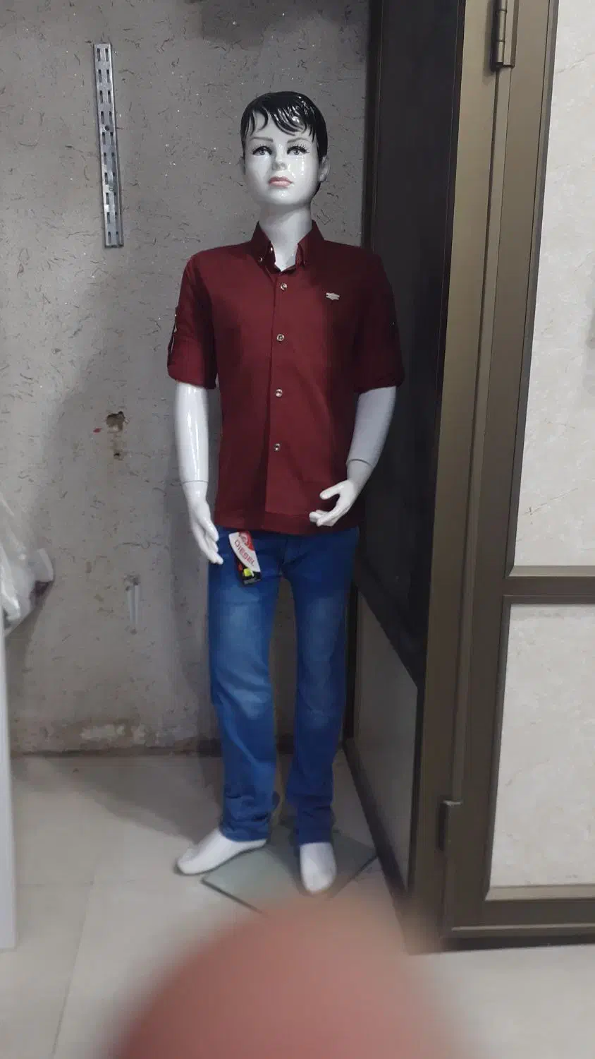 دوعددمانکن پسرانه ودوعدد پا پسرانه نو|فروشگاه و مغازه|نجفآباد, بازار|دیوار