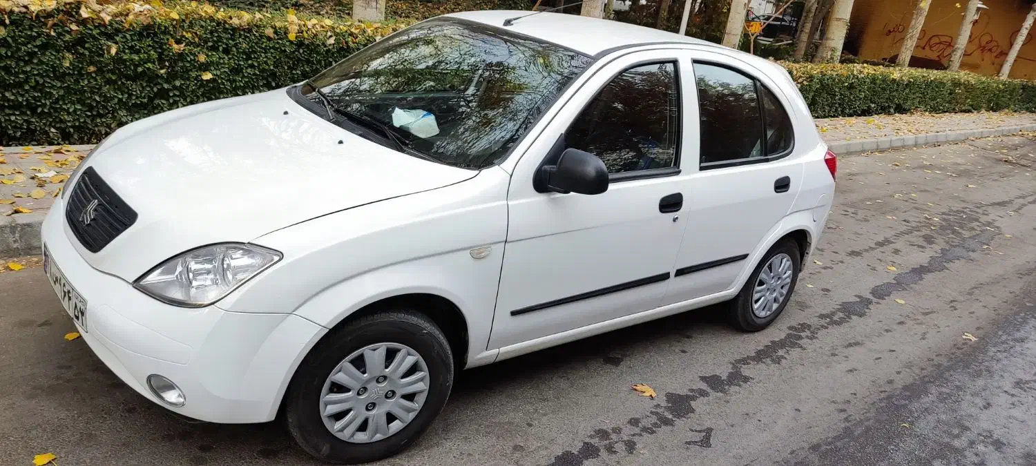 تیبا 2 مدل 97 سفید|خودرو سواری و وانت|اصفهان, خلیل آباد|دیوار