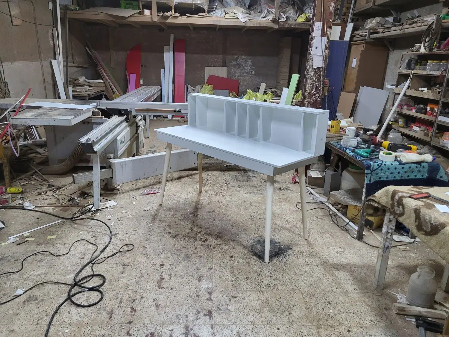 میز تحریر دونفره ودقلو(آک)|میز تحریر و کامپیوتر|مشهد, خواجه ربیع|دیوار