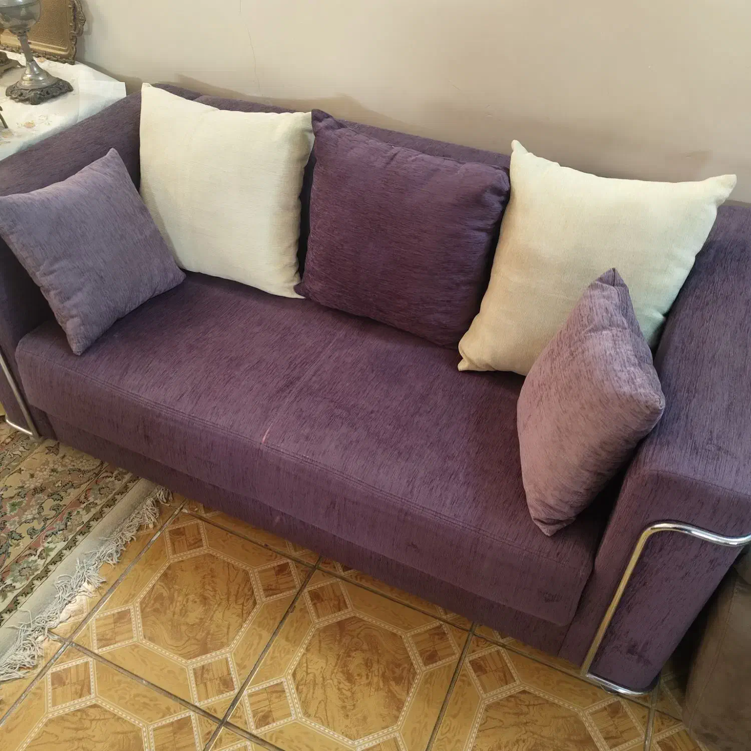 مبل هفت نفره استقبال ترک|مبلمان خانگی و میز عسلی|کرمان, |دیوار