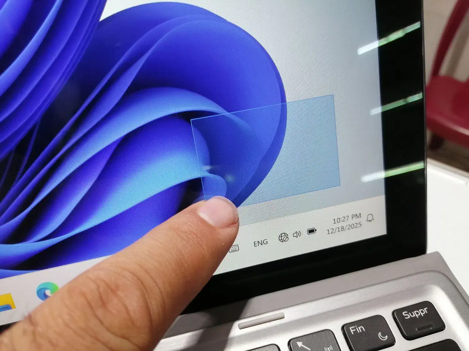 لپتاپ تبلت شو DELL core i5 نسل10 صفحه لمسی|رایانه همراه|سراوان, |دیوار