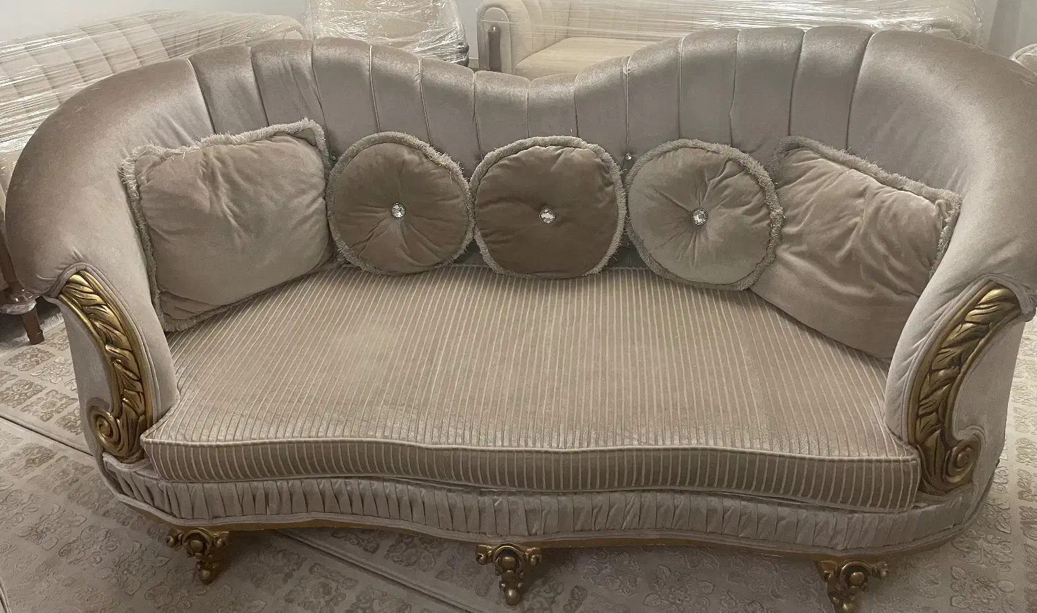 مبل|مبلمان خانگی و میز عسلی|علی‌آباد کتول, |دیوار