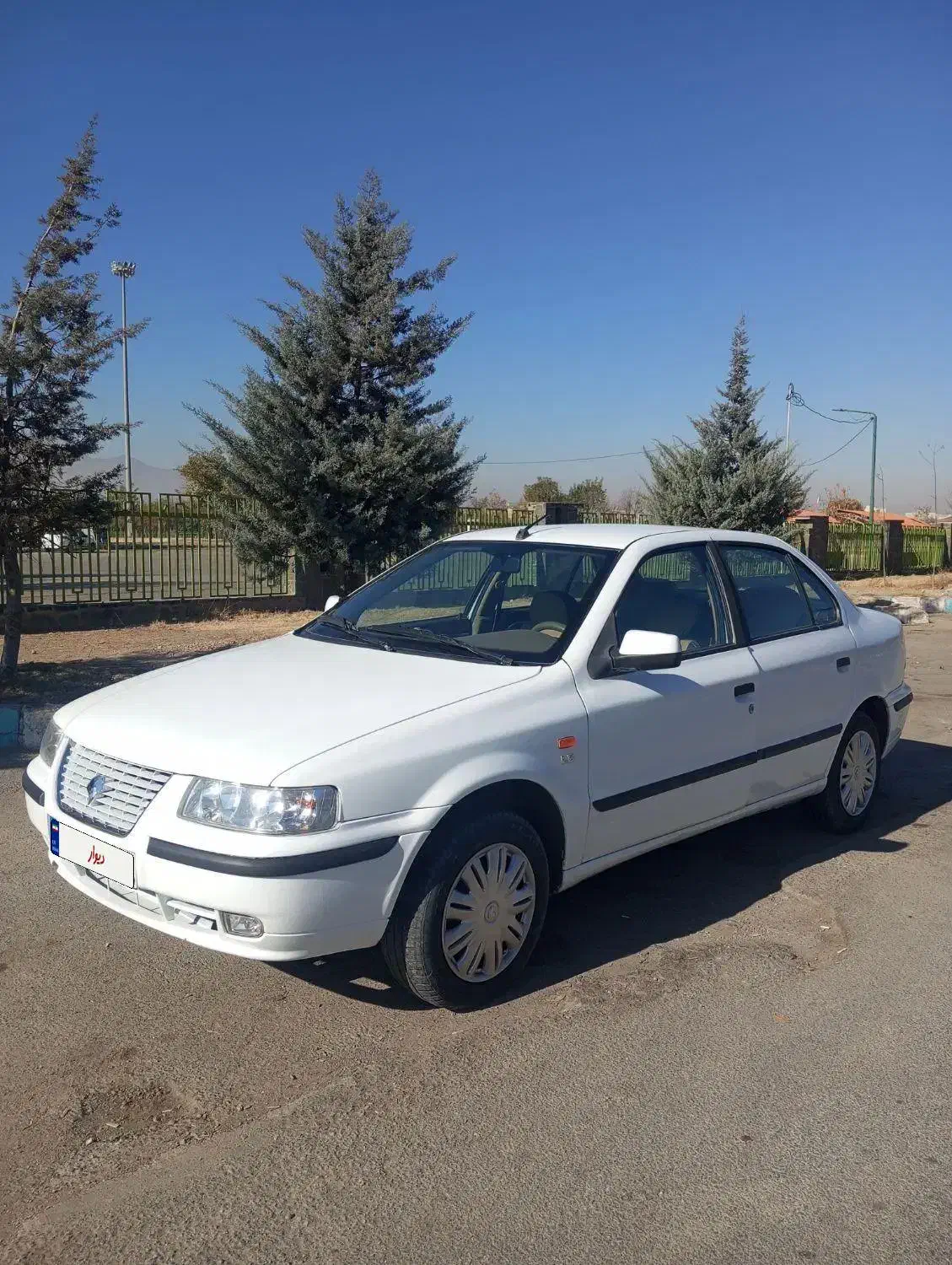 سمند مدل 95|خودرو سواری و وانت|همدان, |دیوار