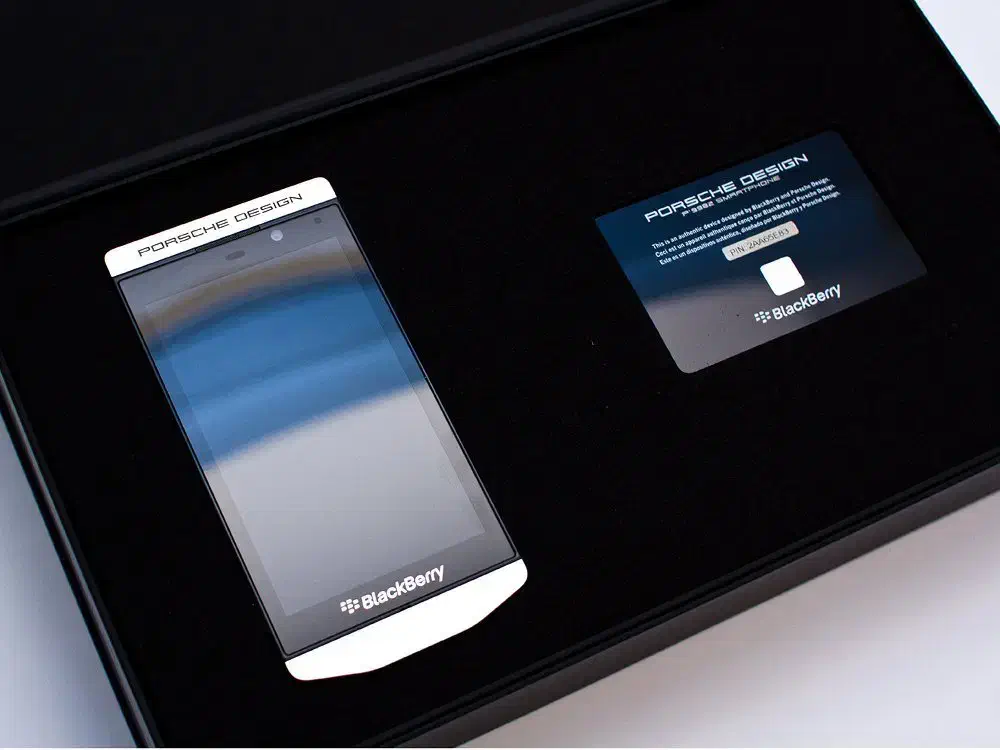 بلک‌بری Porsche Design P'9982 اکبند کلکسیونی|موبایل|تهران, میدان ولیعصر|دیوار