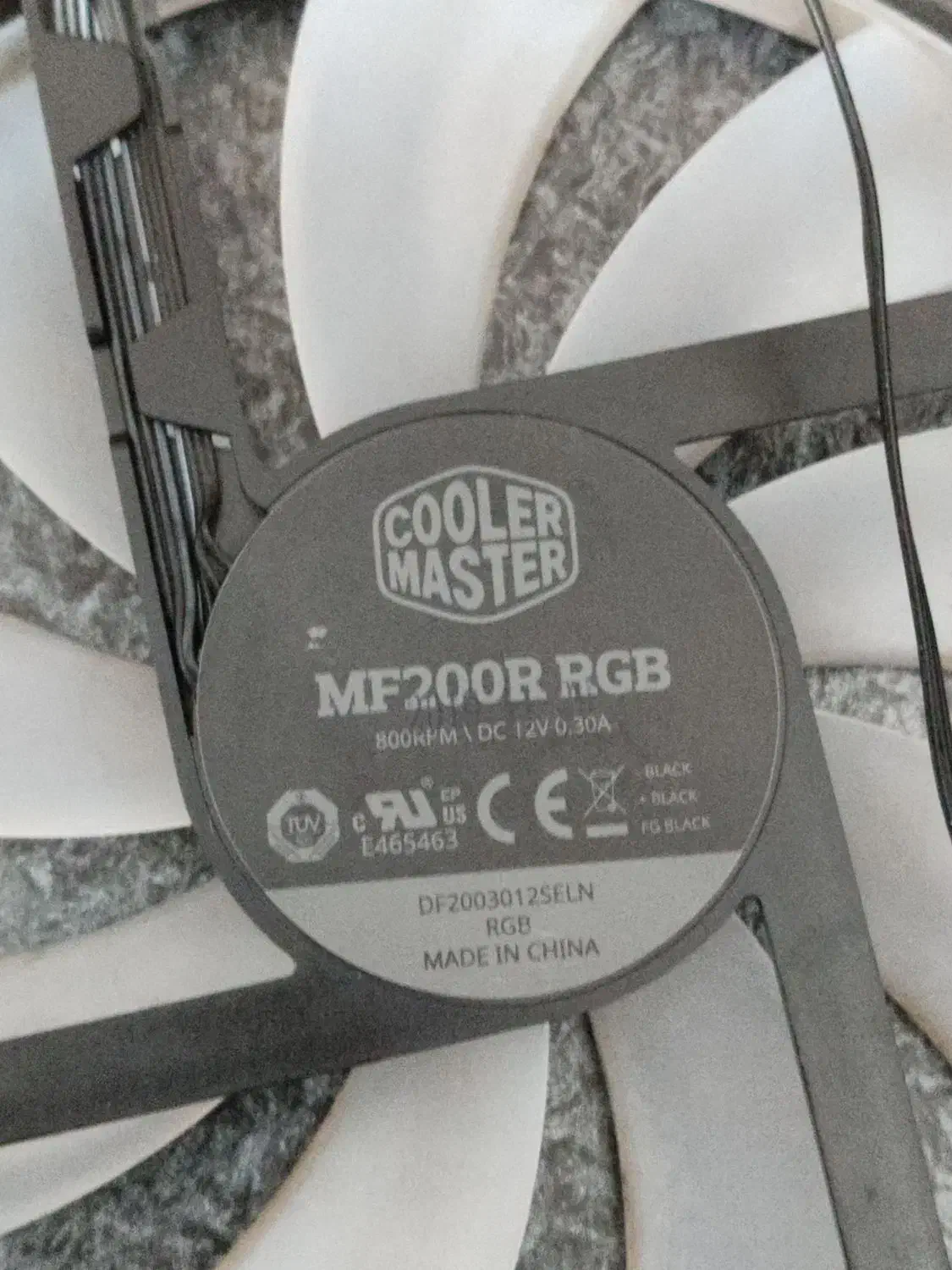 فن کیس RGB|قطعات و لوازم جانبی رایانه|مهاباد (آذربایجان غربی), |دیوار