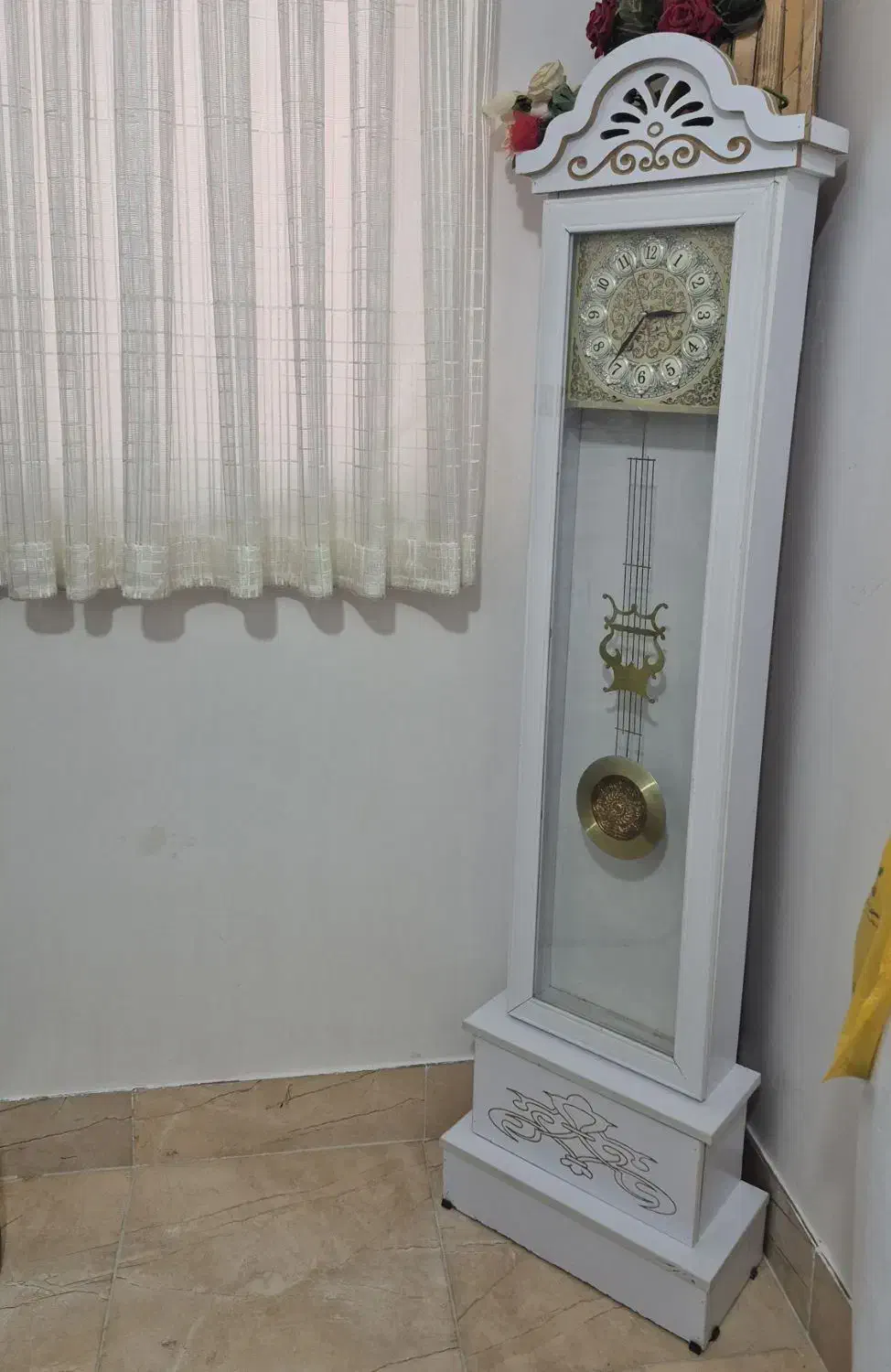 ساعت ایستاده تمیز سالم|ساعت دیواری و تزئینی|بردسکن, |دیوار