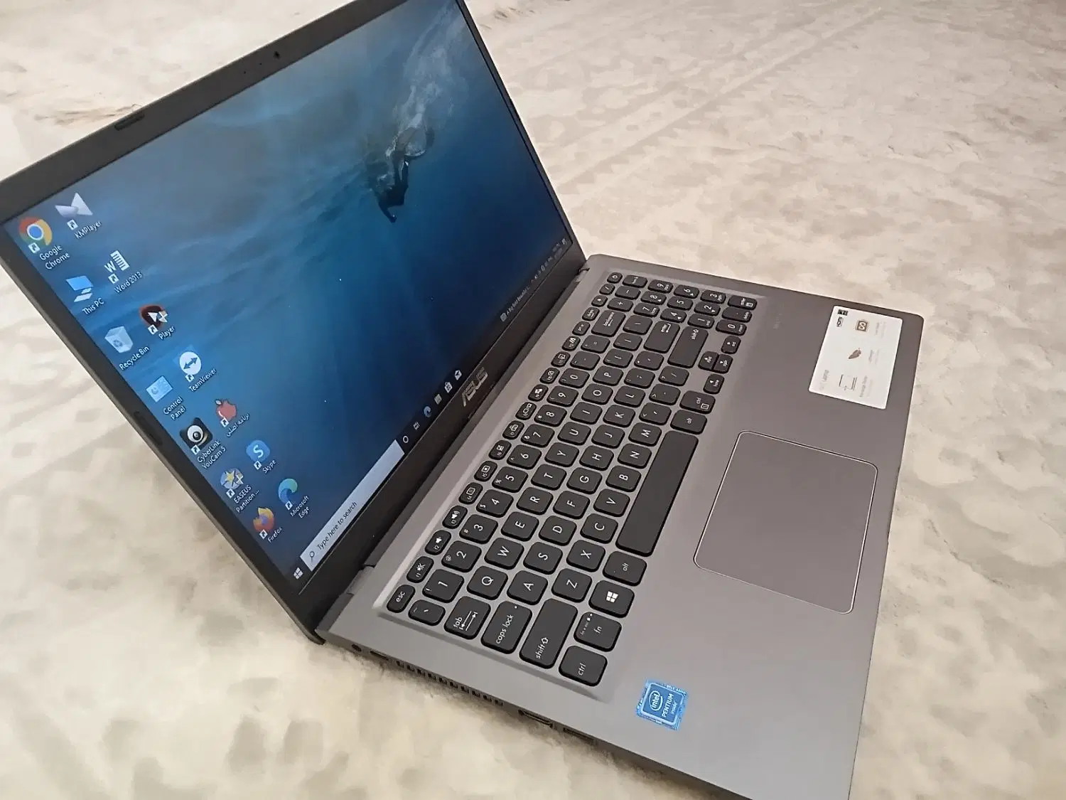 labtop ASUS|رایانه همراه|خرمآباد, |دیوار