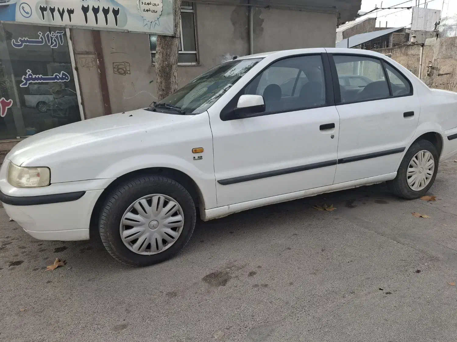 سمند seمدل ۹۴ تک برگ سند|خودرو سواری و وانت|خرم‌آباد, |دیوار