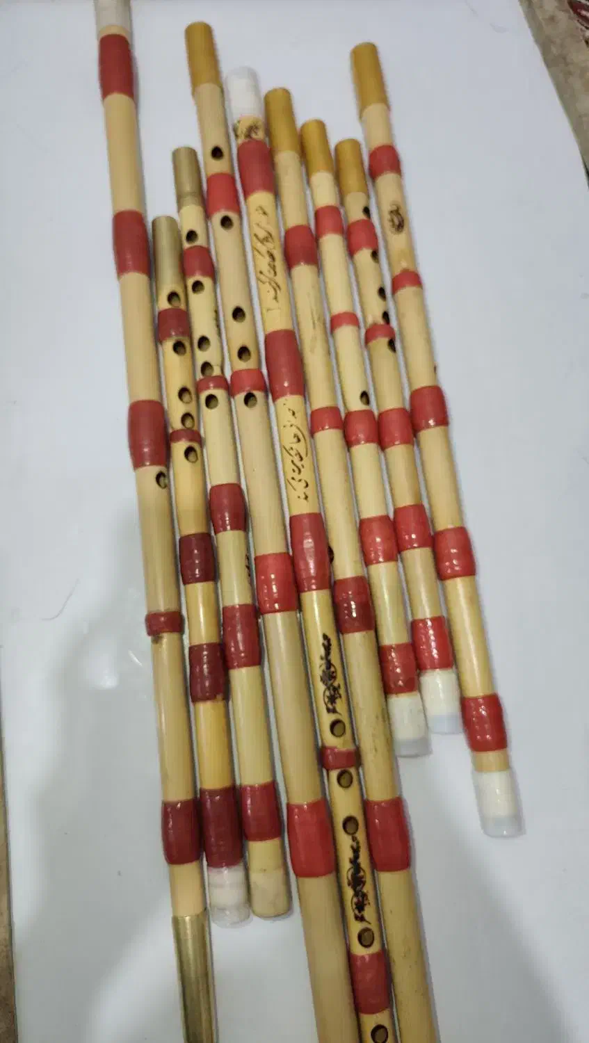 ساخت فروش انواع نی هفت بند آموزش آنلاین و رایگان|سازهای بادی|دزفول, |دیوار