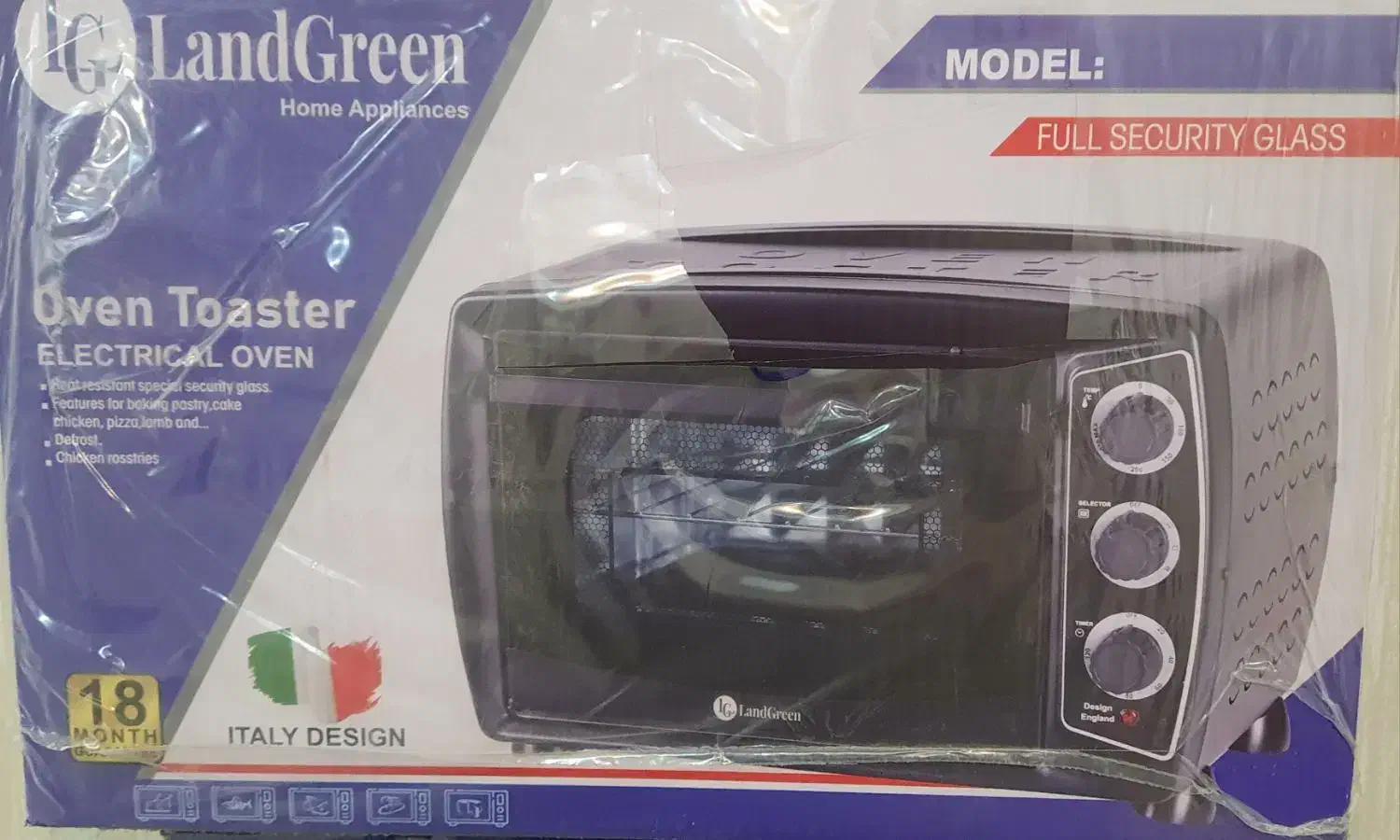 اوون توستر|اجاق گاز و لوازم برقی پختوپز|بندر ماهشهر, |دیوار