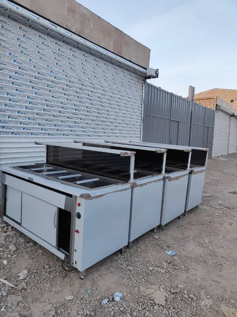 کانتر گرم طرح فود پلاس/فر ساندویچی مدل کووین AK|کافیشاپ و رستوران|یزد, |دیوار