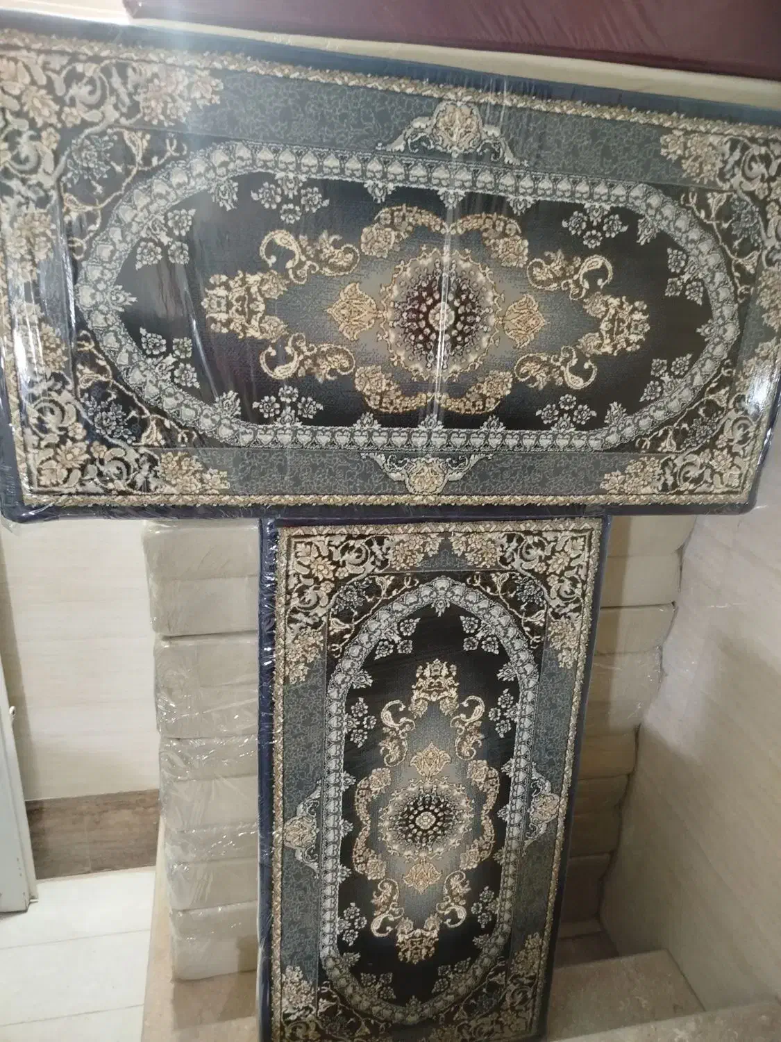 پشتی قالی|پشتی|شیراز, کرونی(خاتونک)|دیوار