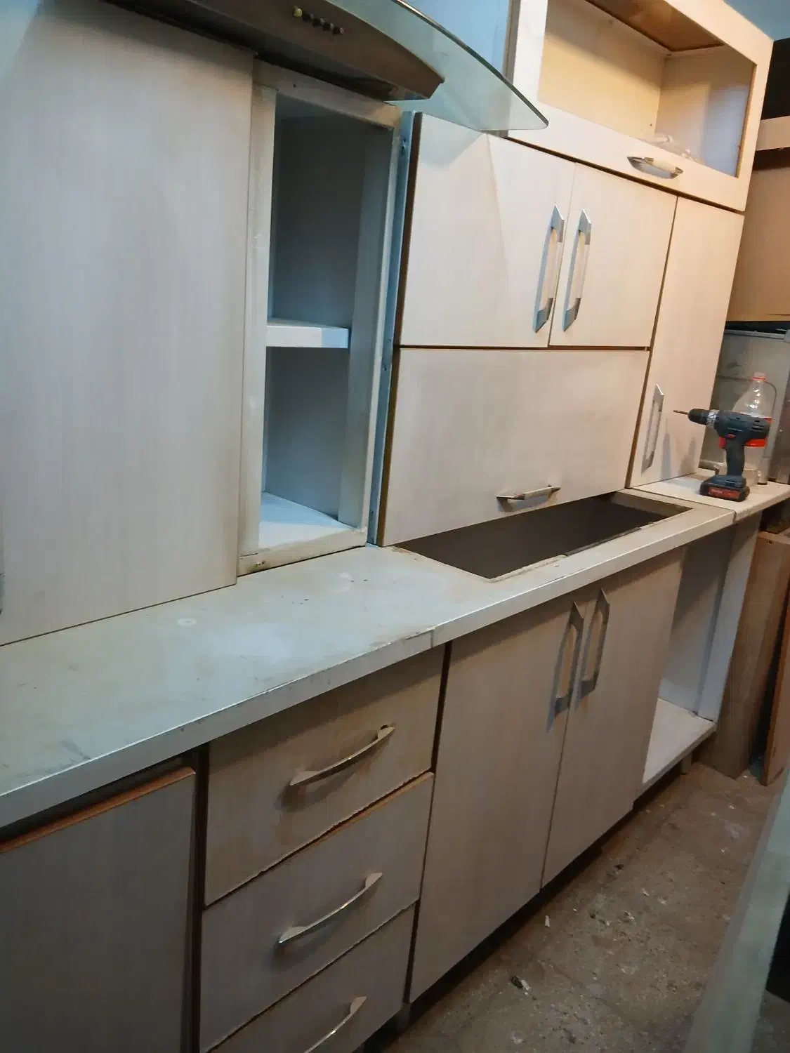 کابینت ام دی اف|مصالح و تجهیزات ساختمان|ری, جوانمرد قصاب|دیوار