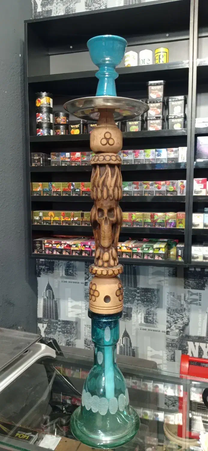 قلیان چوبی|زیورآلات و اکسسوری|رشت, حمیدیان|دیوار