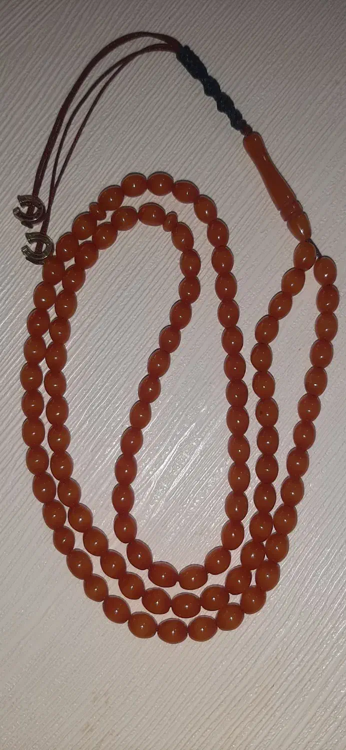 تسبیح سندلوس|کلکسیون اشیاء عتیقه|کرمانشاه, |دیوار