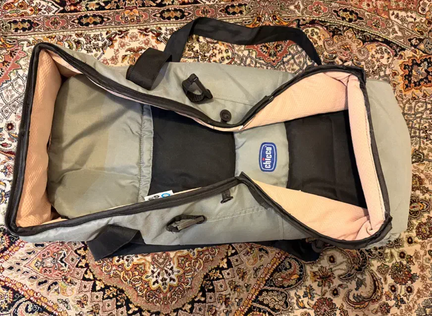 ساک حمل نوزاد چیکو|اسباب و اثاث بچه|تهران, جنت‌آباد شمالی|دیوار