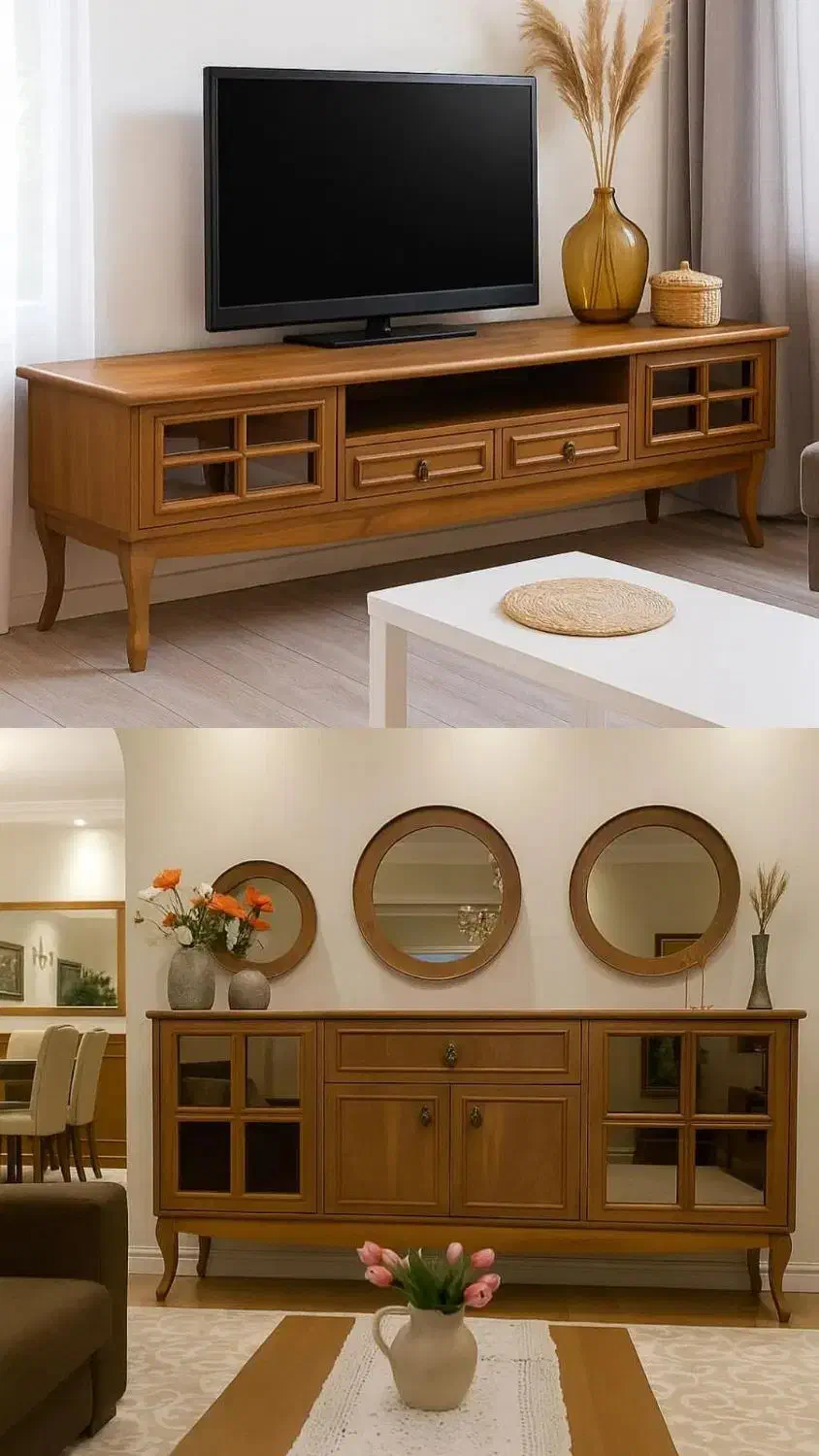 میز tv و کنسول راش|میز تلویزیون|چهاردانگه (تهران), |دیوار