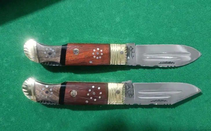 چاقوی جیبی استیل سفارشی|کلکسیون و سرگرمی|تهران, ترمینال غرب|دیوار