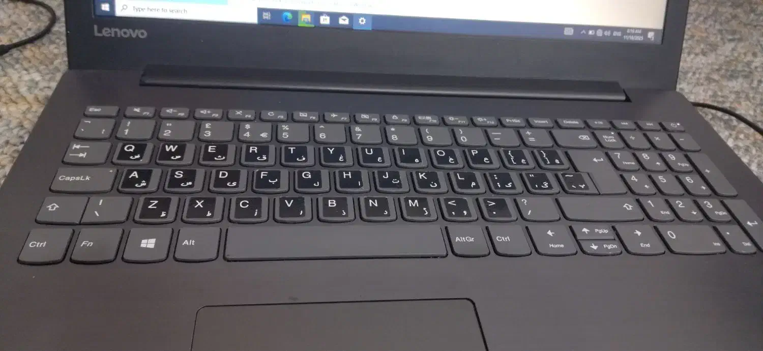 لب تاب Lenovo i5 نسل هفتم و hp|رایانه همراه|خرمآباد, |دیوار