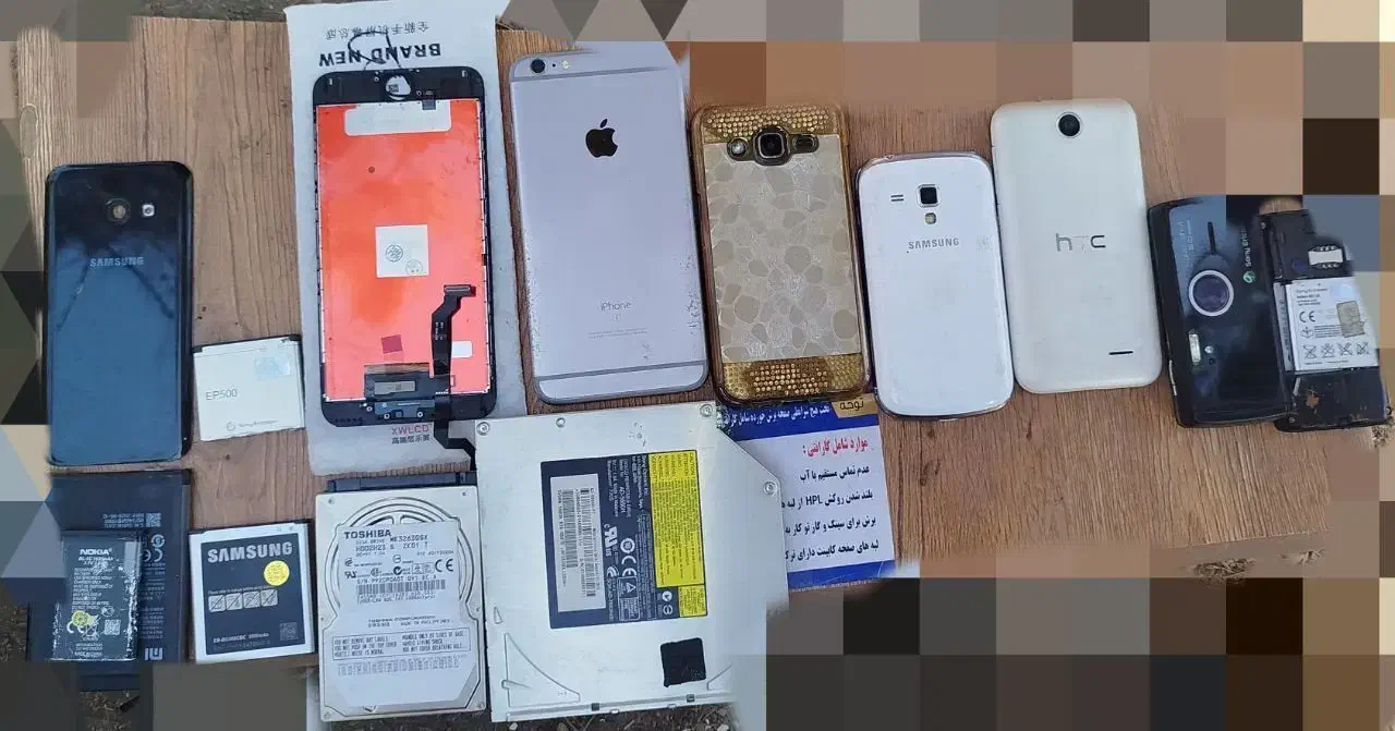 برد موبایل صفحه ال سی دی آیفون s6 تبدیل کامپیوتر و|لوازم جانبی موبایل و تبلت|تهران, پردیسان|دیوار