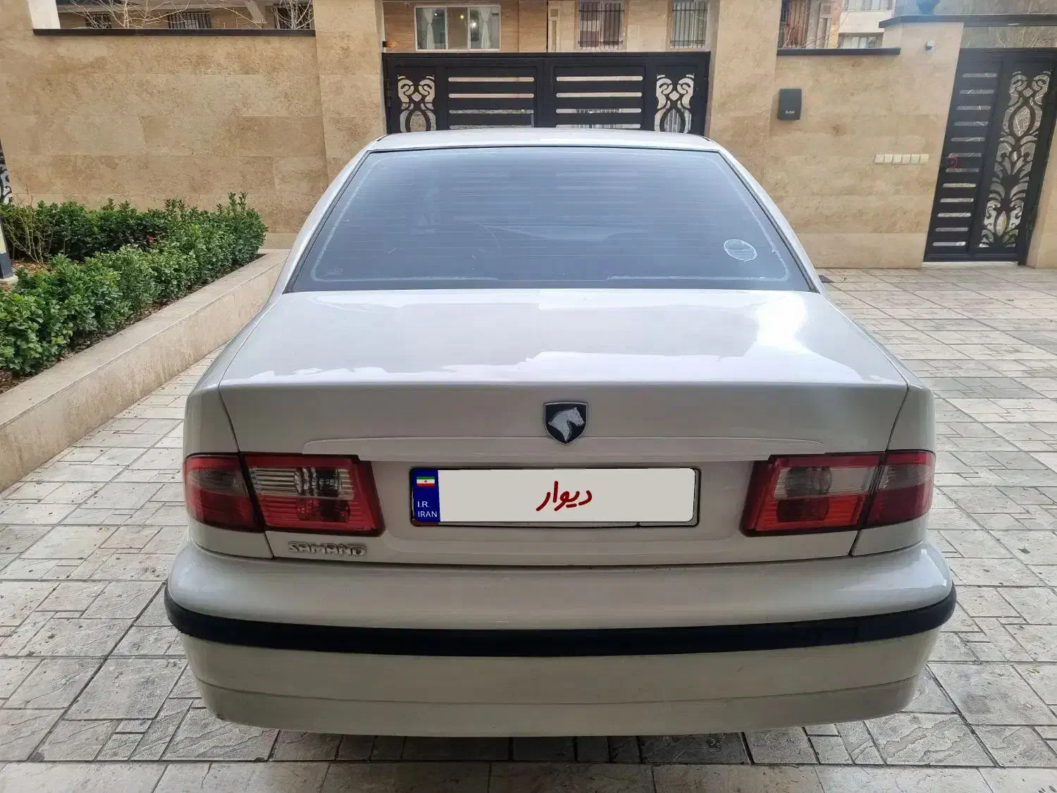 سمندEF7 مدل ۹۲ سالم|خودرو سواری و وانت|کرج, عظیمیه|دیوار