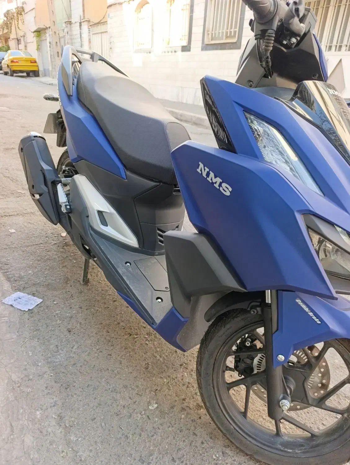 طرح کیلیک ۱۶۰ نیروموتور صفر|موتورسیکلت|ری, شهادت|دیوار