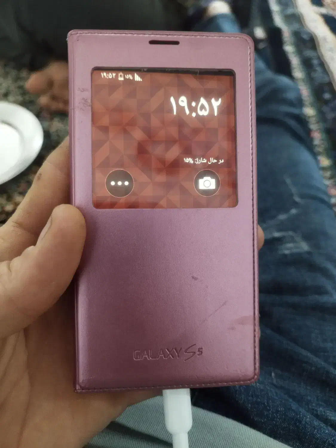 گوشی s5 در حدنو|موبایل|همدان, |دیوار
