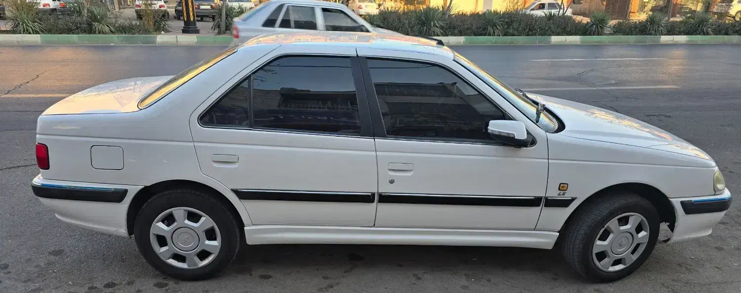 پژو پارس Tu5 سیمی بدون رنگ مدل1400|خودرو سواری و وانت|ساوه, |دیوار