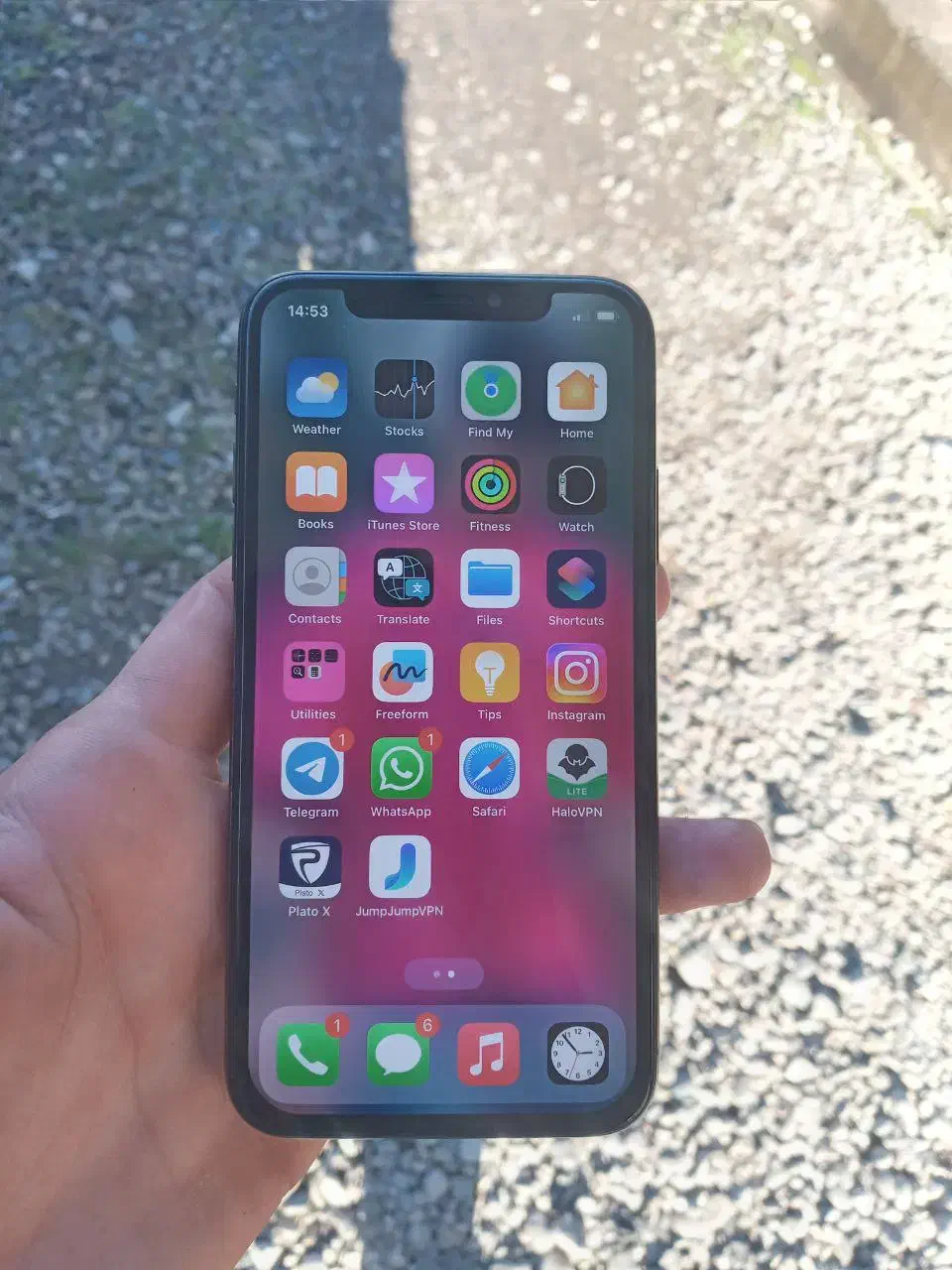 ایفون ایکس در حد|موبایل|صومعه‌سرا, |دیوار