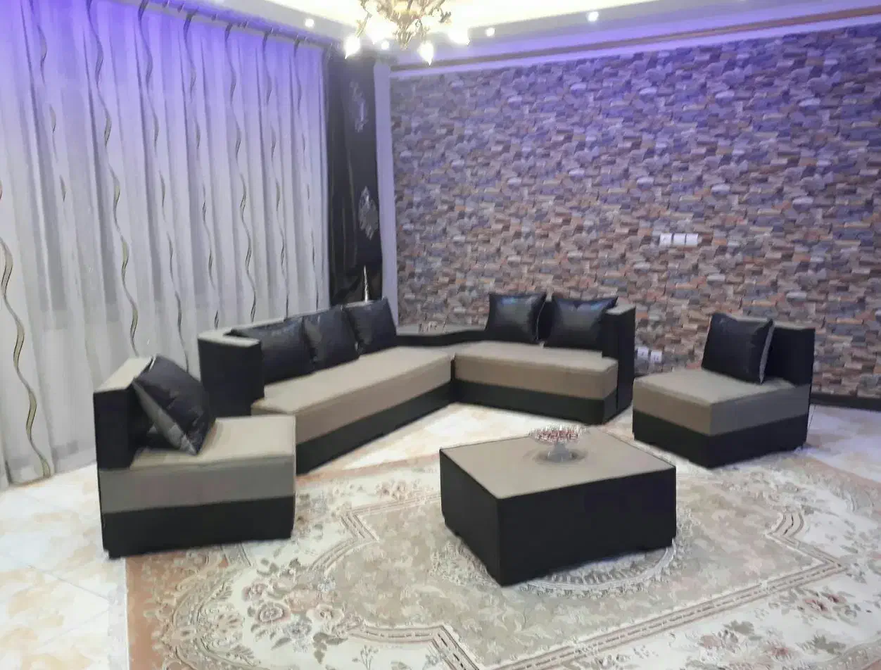 مبل ال راحتی بروز با پارچه های لوکس و خوشرنگ//زیبا|مبلمان خانگی و میز عسلی|تهران, شهرک شریفی|دیوار