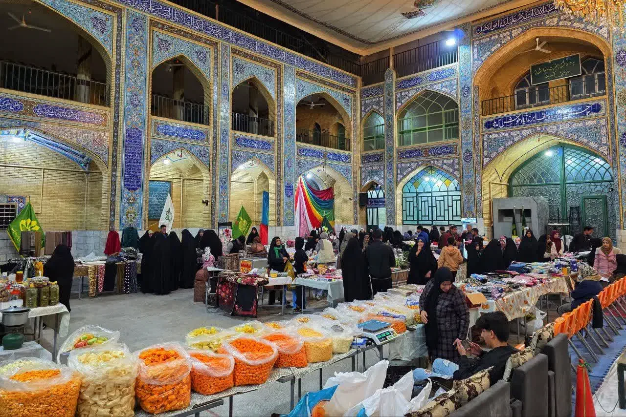 شب آخر بازارچه|حراج|یزد, |دیوار