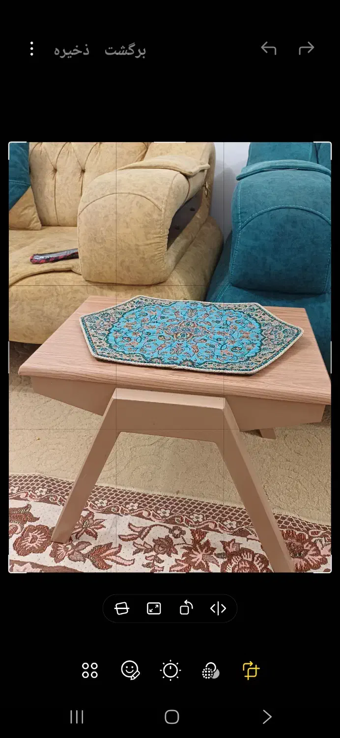 سه عدد میز عسلی به فروش می رسد|مبلمان خانگی و میز عسلی|بندر کنگان, |دیوار