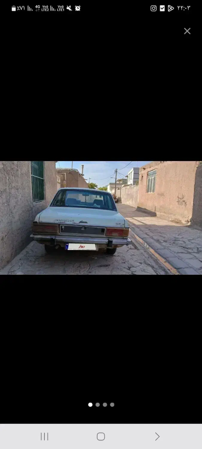 پیکان سواری مدل ۸۳|خودرو سواری و وانت|قزوین, |دیوار