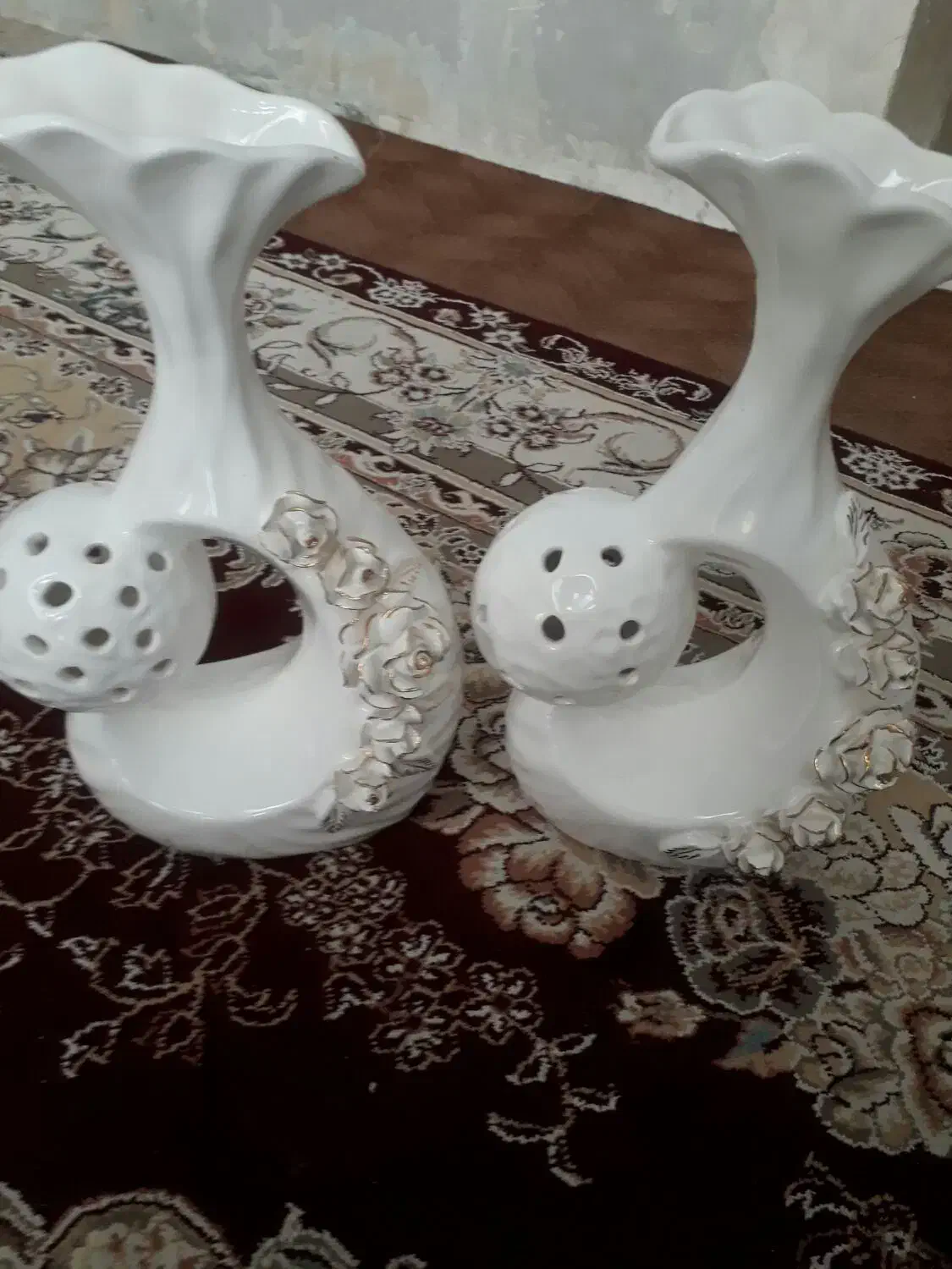 گلدان سرامیکی|کلکسیون اشیاء عتیقه|کرمانشاه, |دیوار