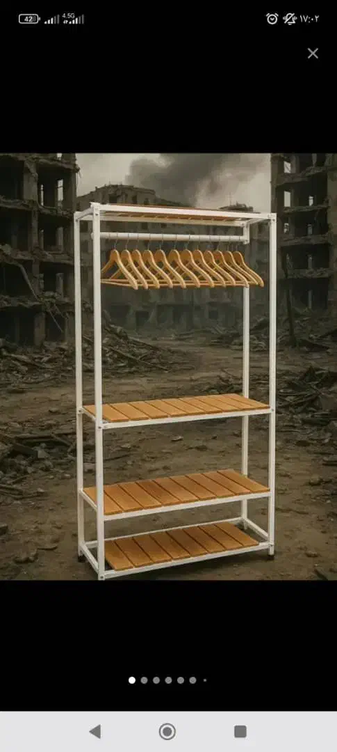 رفیعی بهداشت مدل بند رخت اویز رگال|بندرخت و رخت‌آویز|تهران, نعمت‌آباد|دیوار