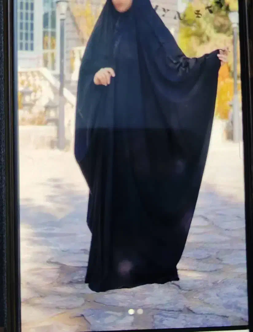 چادر ملی|لباس|سمنان, |دیوار