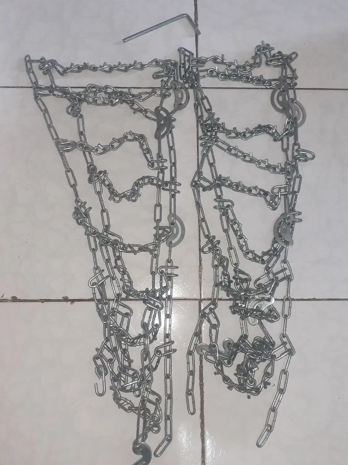 زنجیر چرخ  پراید|قطعات یدکی و لوازم جانبی|شاهین‌شهر, شهرک گلدیس|دیوار