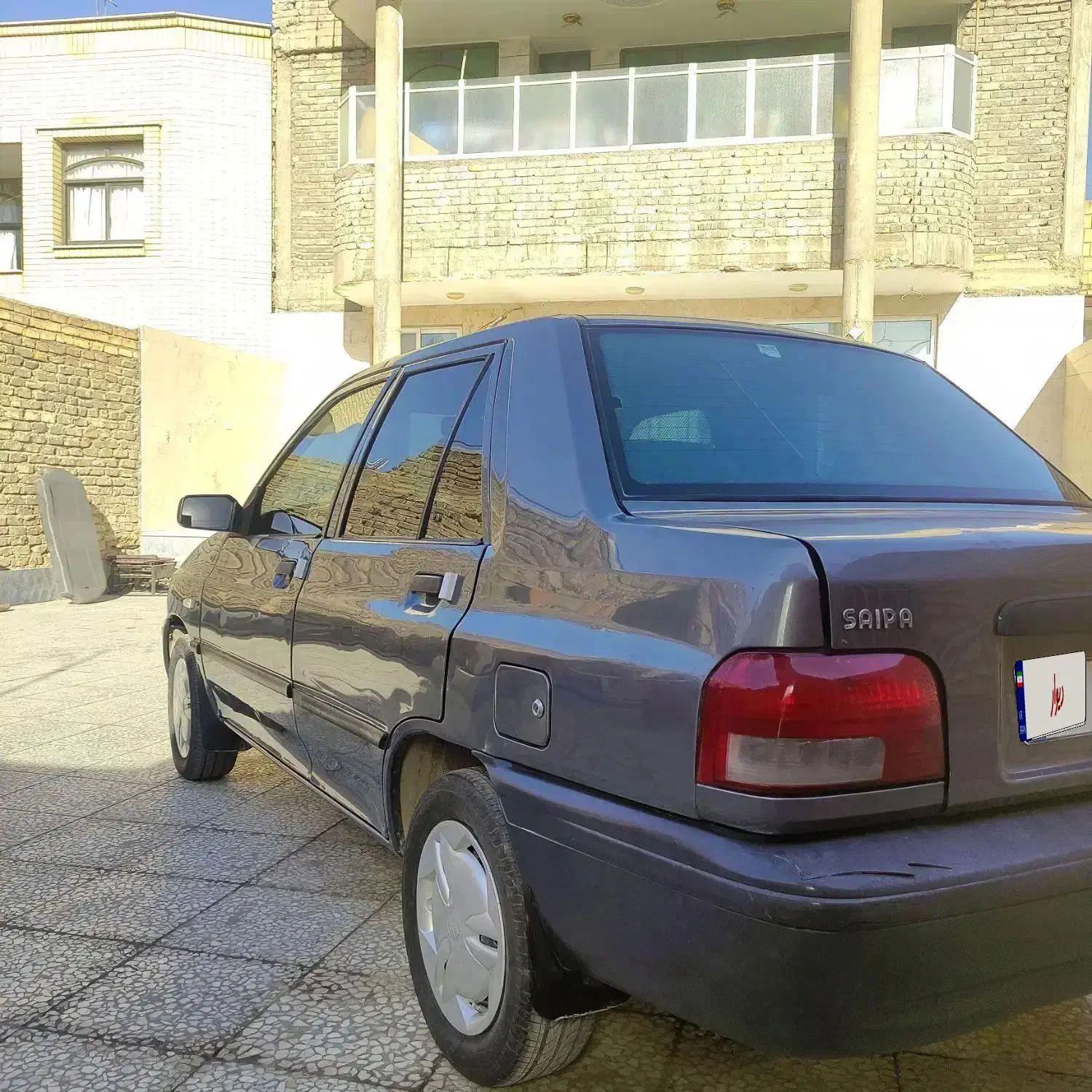 پراید مدل ۹۴ بدون رنگ و شاسی سالم استثنایی|خودرو سواری و وانت|اصفهان, لیمجیر|دیوار