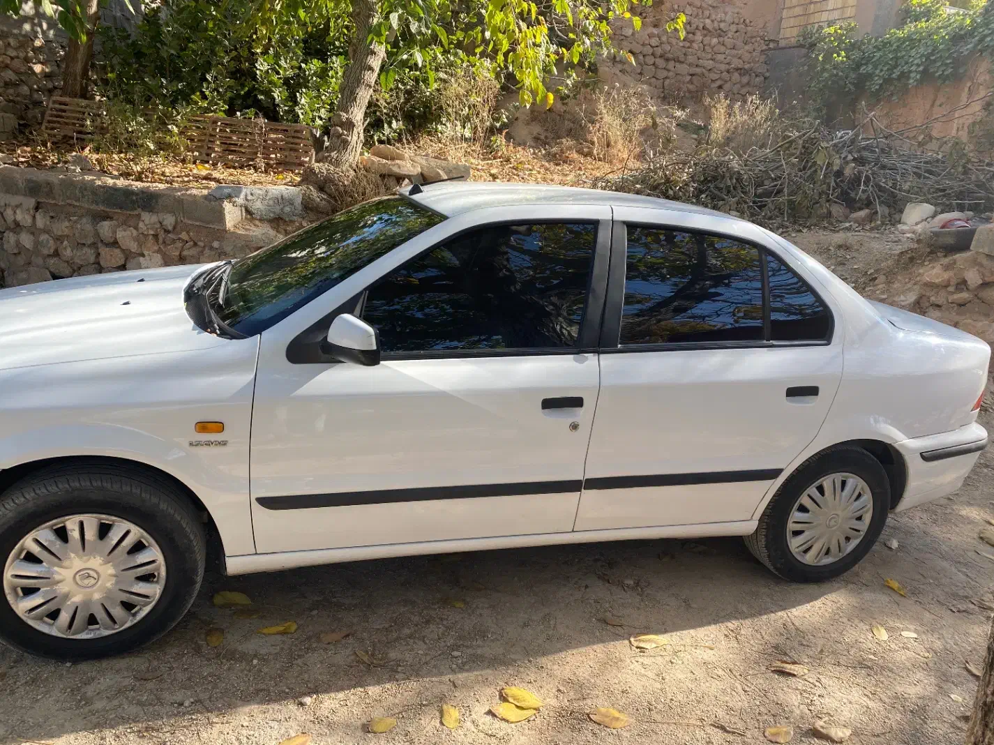 سمند EF7 مدل ۹۶ سفید|خودرو سواری و وانت|سپیدان, |دیوار