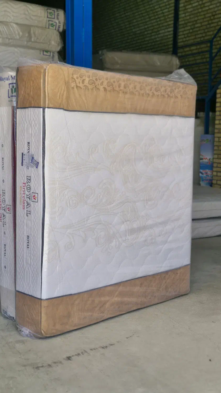 تشک فرست کلاس کد 1188/ مشابه خارجی|رختخواب، بالش، پتو|تهران, پونک|دیوار