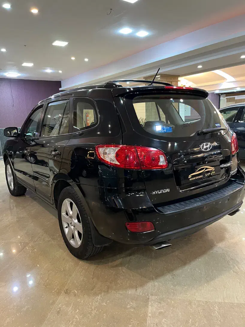 سانتافه ۲۰۰۸ بدون رنگ تک برگ سند|خودرو سواری و وانت|تهران, سوهانک|دیوار