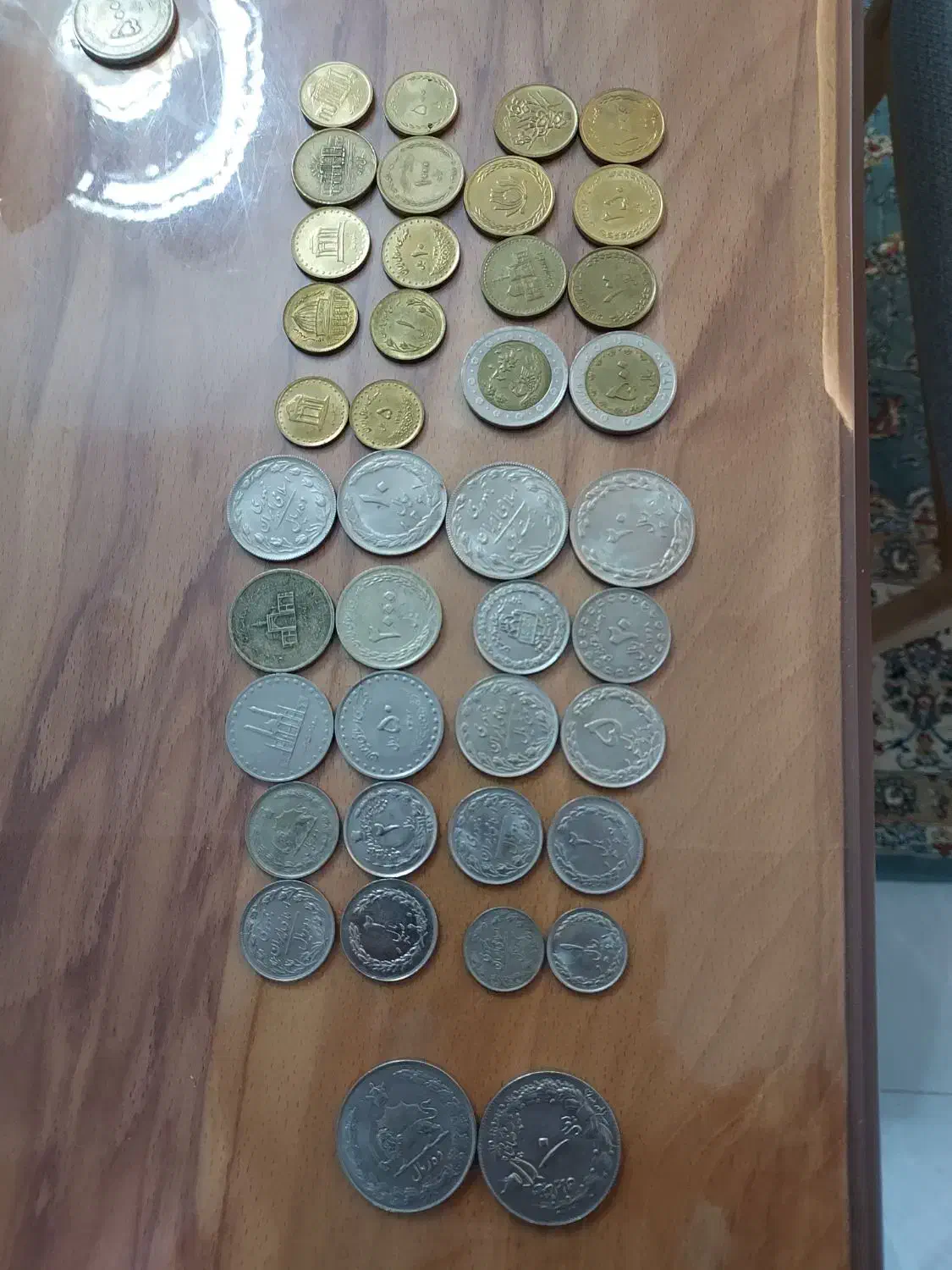 ۴۰ عدد سکه قدیمی|کلکسیون سکه، تمبر، اسکناس|ارومیه, |دیوار