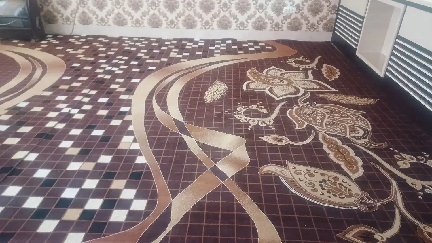 گلیم فرش|گلیم، جاجیم، گبه|مرودشت, مختارآباد|دیوار