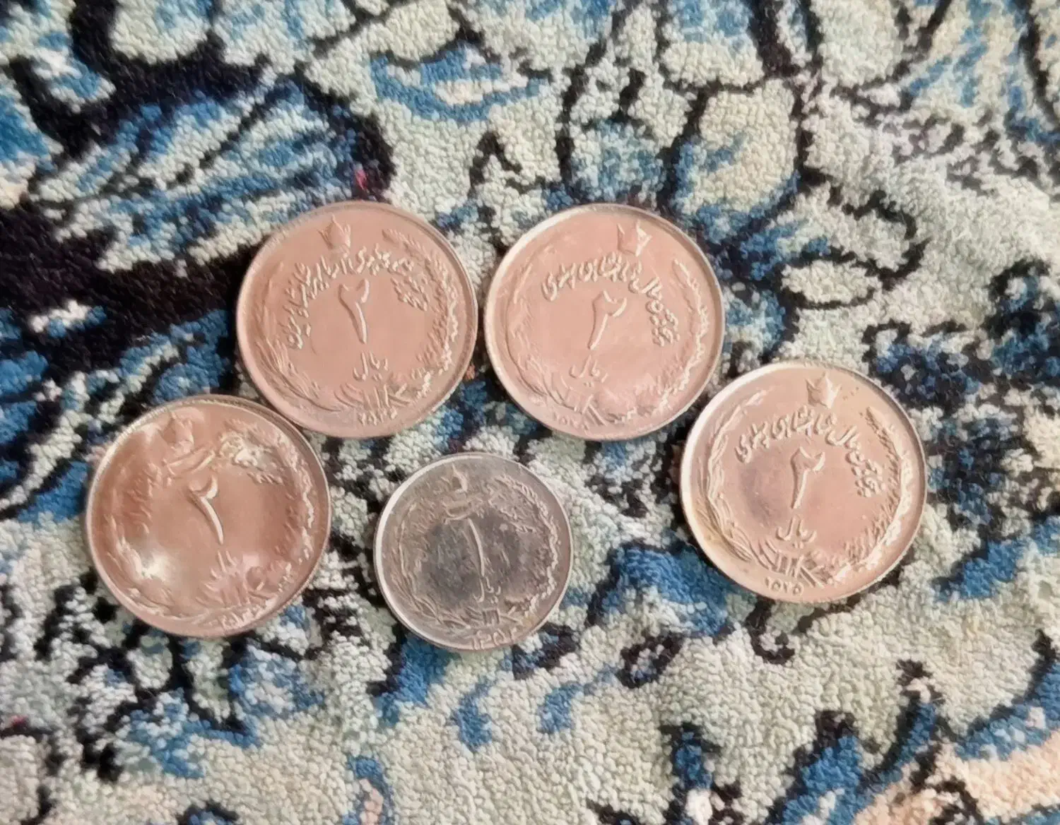 سکه های جمهوری و پهلوی|کلکسیون سکه، تمبر، اسکناس|لاهیجان, جمهوری|دیوار