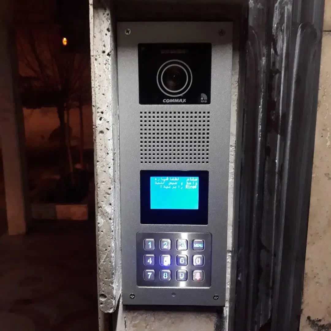 تعمیر و نصب آیفون تصویری و صوتی برندهای معتبر|خدمات پیشه و مهارت|تهران, ستارخان|دیوار