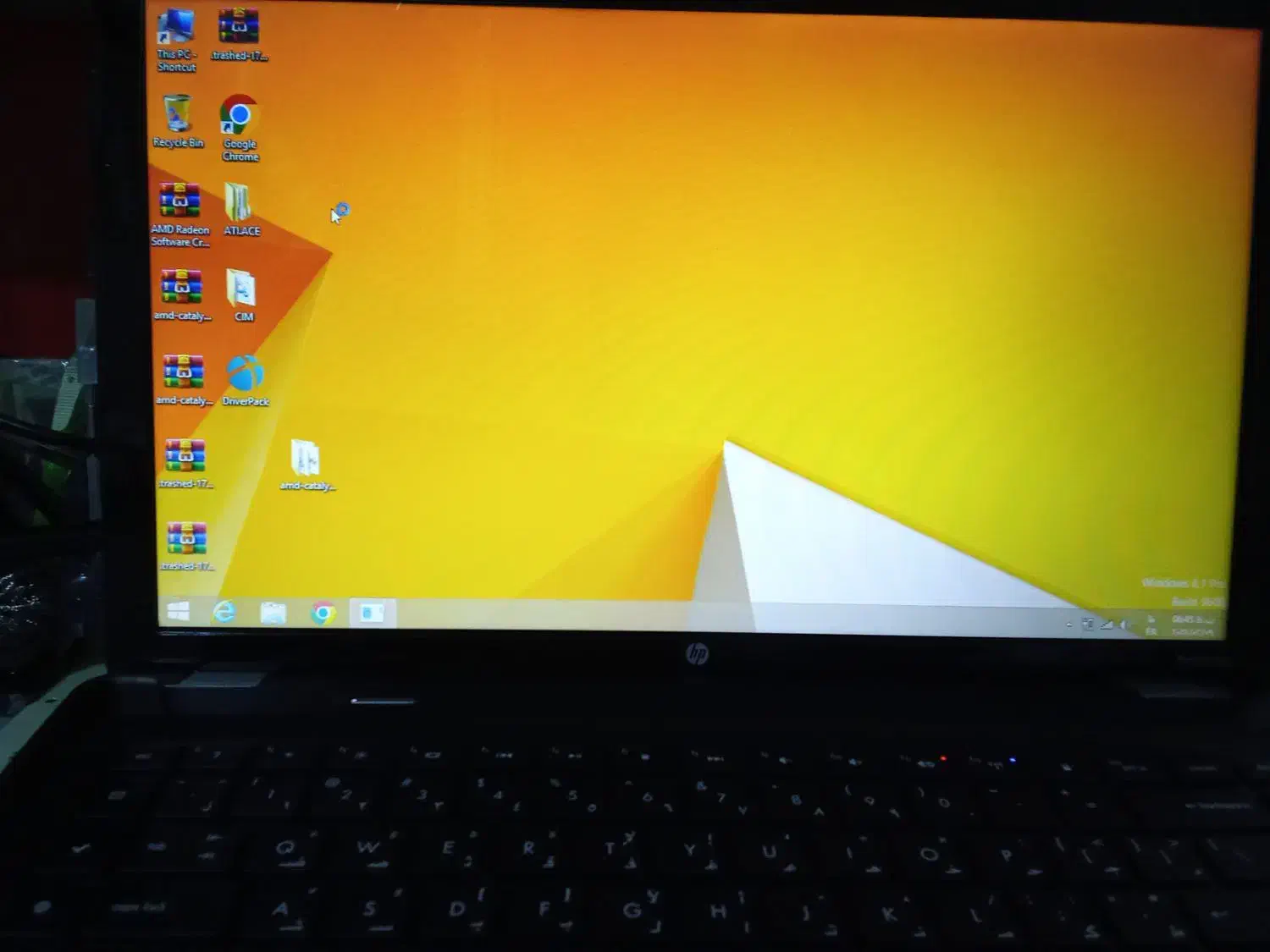 لپ‌تاپ HP dv6 Core2Duo رم4|رایانه همراه|کرج, حصارک بالا|دیوار