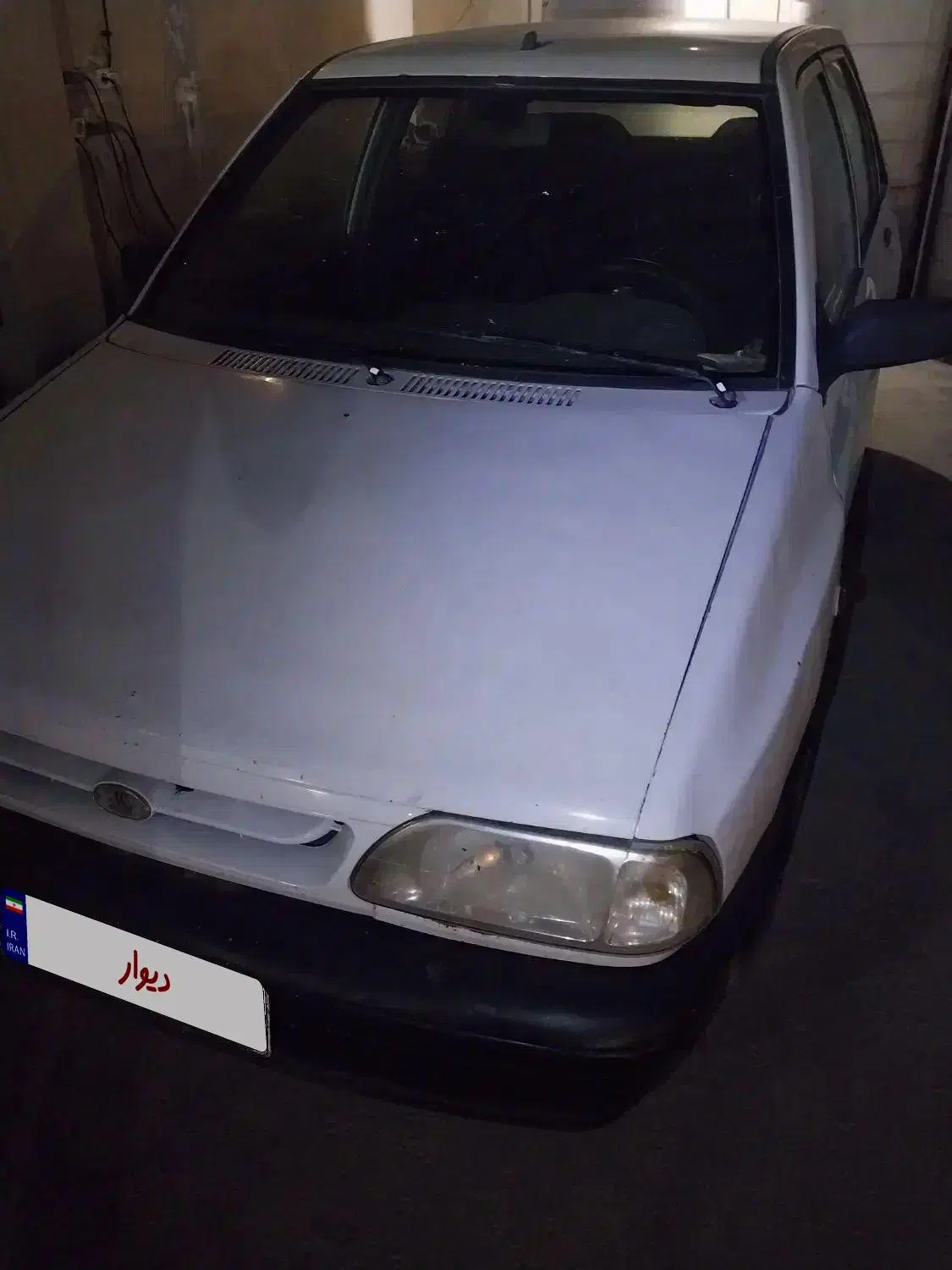 پراید ۱۳۱ ۹۰ سفید به قیمت|خودرو سواری و وانت|زاهدان, |دیوار