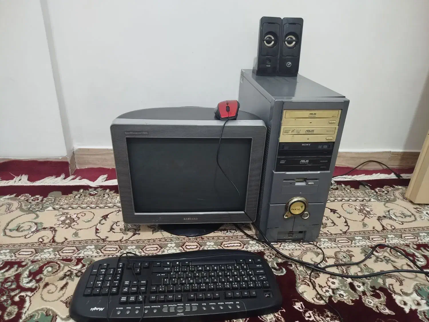 رایانه|رایانه رومیزی|سقز, |دیوار