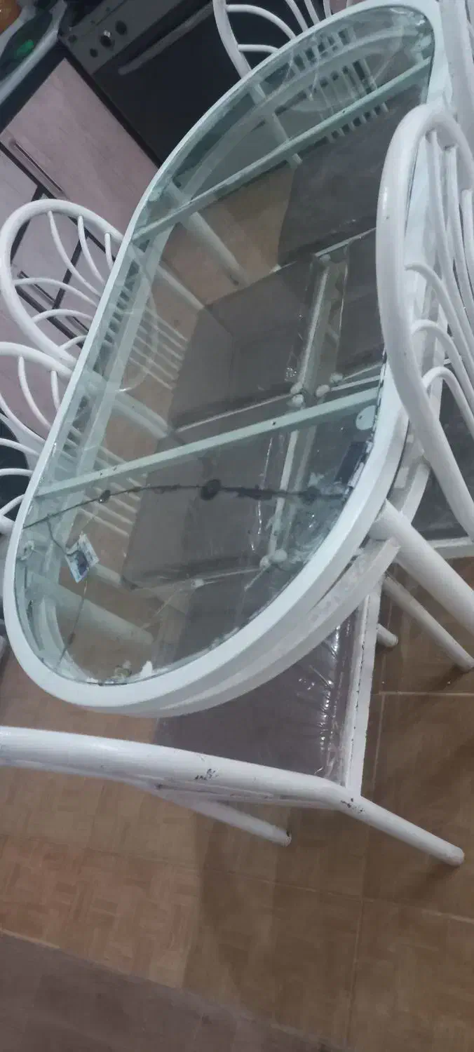 میز ناهارخوری|میز و صندلی غذاخوری|بیرجند, |دیوار