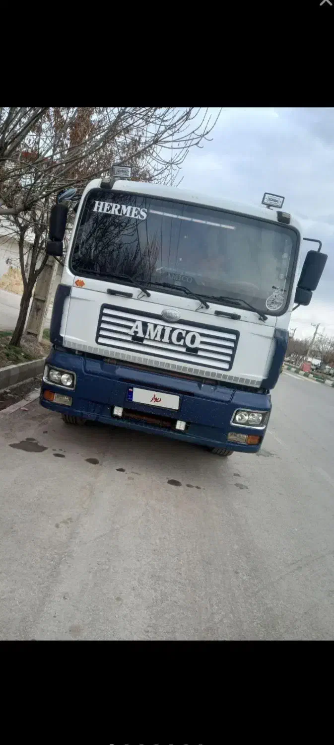 آمیکو تک کمپرسی ۸۹|خودرو سنگین|بانه, |دیوار